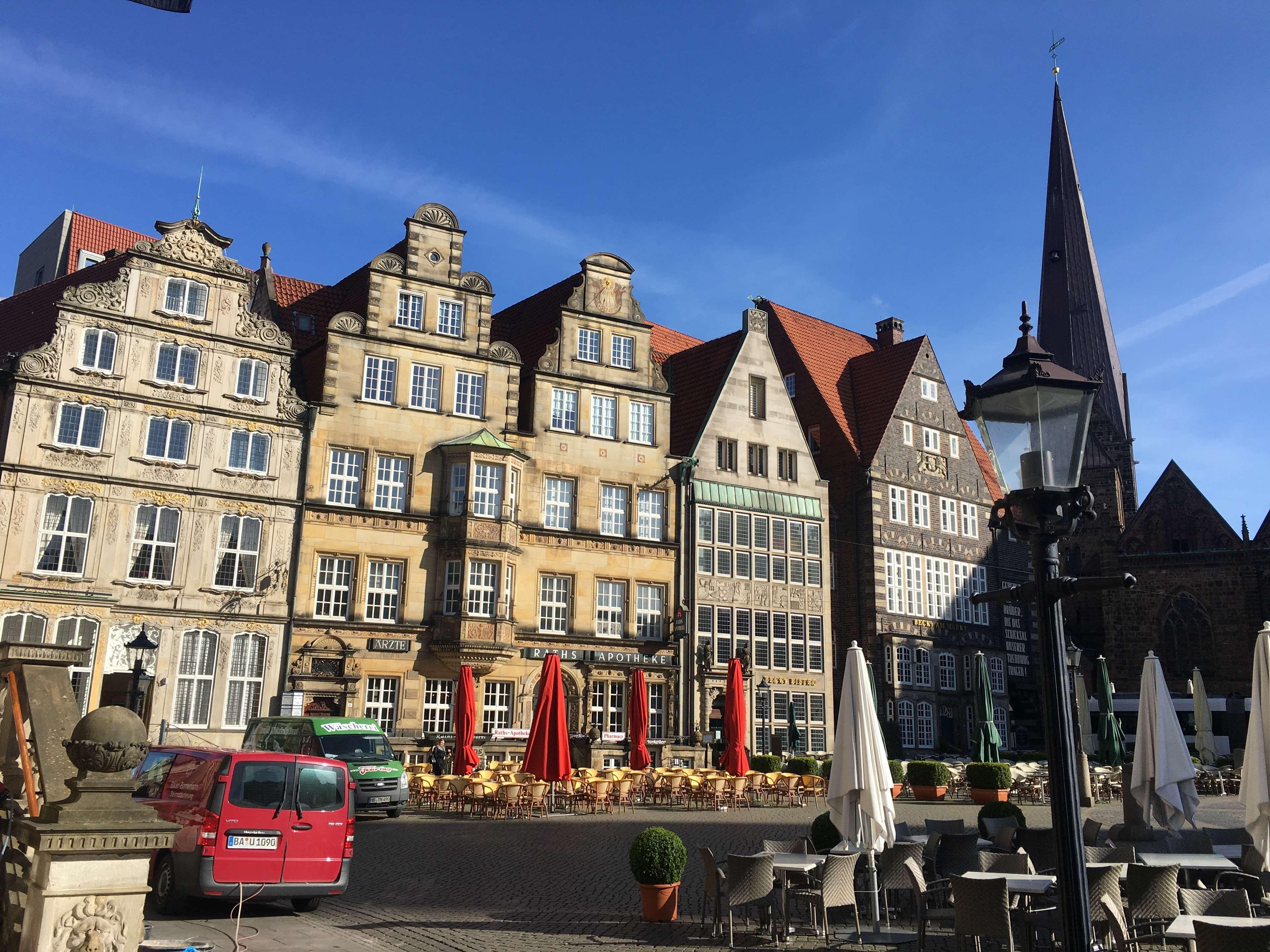 Radisson Blu Hotel Bremen Dış mekan fotoğraf